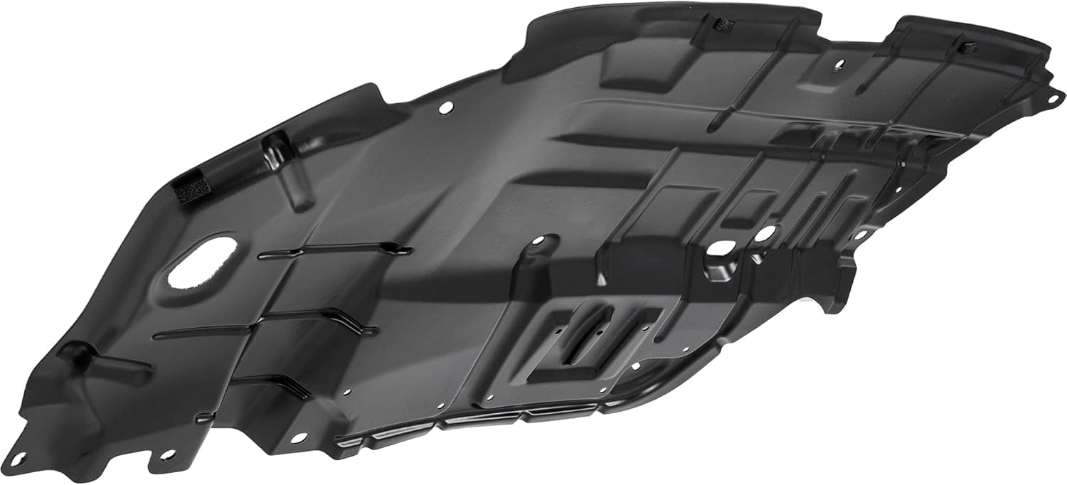 Front Engine Splash Shield Under Cover Left Driver Side Direct Replacement Compatible with 2012-2014 Toyota Camry TO1228178 5144206140