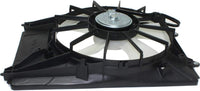 Front A/C Condenser Fan Assembly Left Driver Side Direct Replacement Compatible with 2014-2020 Acura MDX / 2017-2023 Honda Ridgeline AC3115125 190155J6A01-PFM