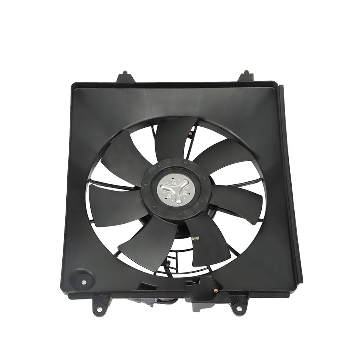 Set of 2 Front Radiator Cooling & A/C Condenser Fan Direct Replacement Compatible with 2007-2009 Honda CR-V HO3110116 HO3120102 19015RZAA01-PFM 19015RZAA01 19020PNLG01 38615RZAA01