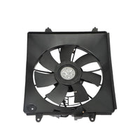 Set of 2 Front Radiator Cooling & A/C Condenser Fan Direct Replacement Compatible with 2007-2009 Honda CR-V HO3110116 HO3120102 19015RZAA01-PFM 19015RZAA01 19020PNLG01 38615RZAA01