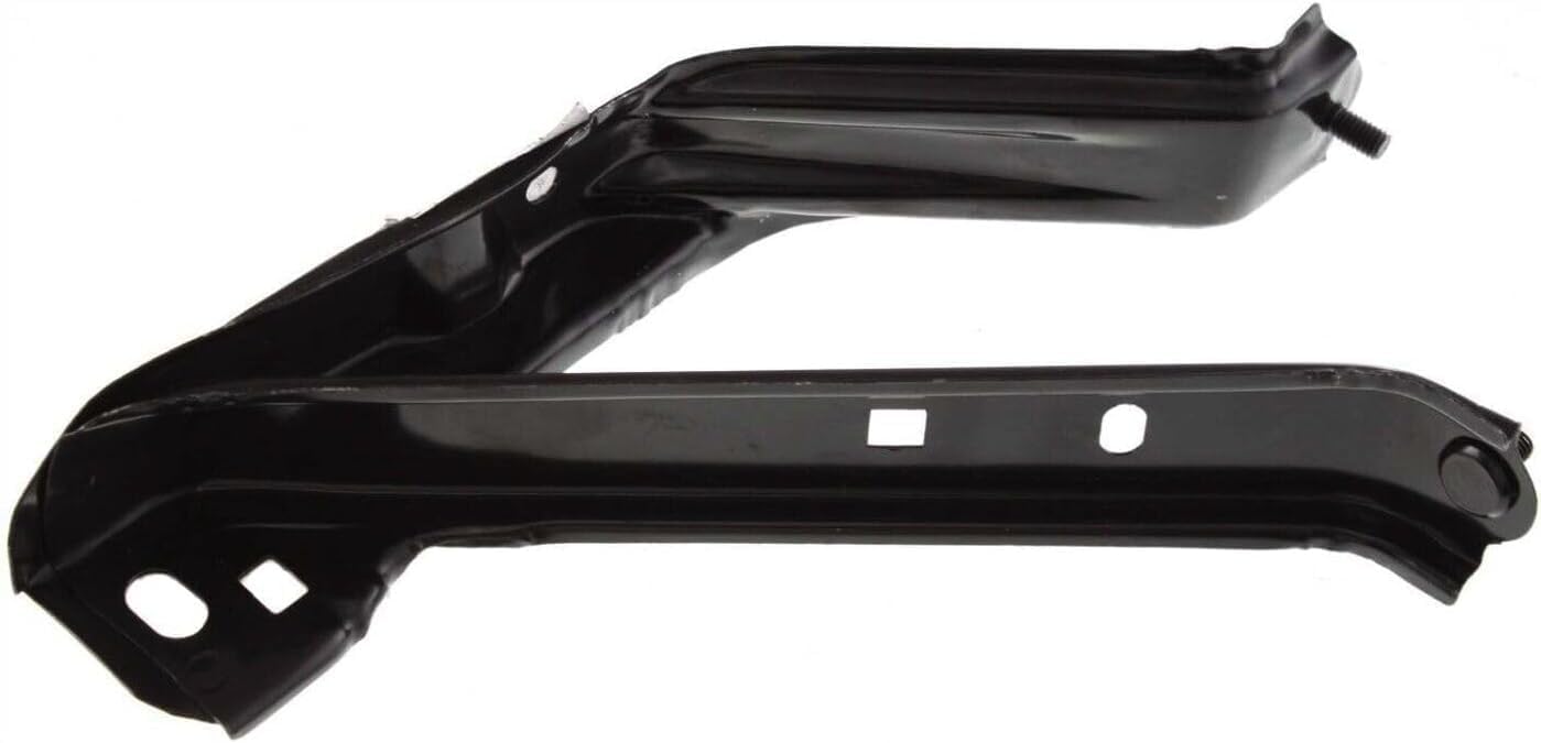 Front Bumper Bracket Steel Left Driver & Right Passenger Side Direct Replacement Compatible with 1995-2004 Toyota Tacoma TO1244102 TO1245102 5370535020 5370635010