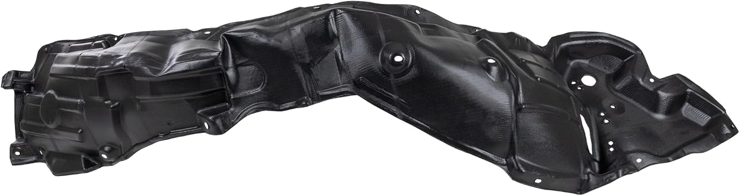 Front Fender Liner Vacuum Form Left Driver Side Direct Replacement Compatible With 2006-2008 Lexus IS250 / 350 LX1250112 5380653020