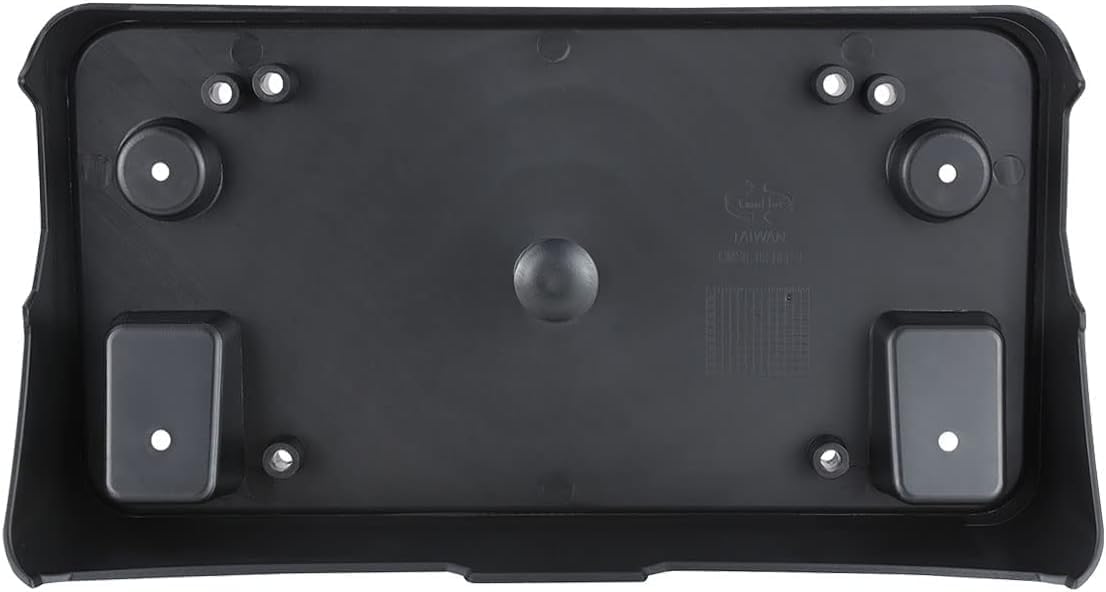 Front License Plate Bracket Direct Replacement Compatible with 2016-2018 GMC Sierra 1500 GM1068173 23354525