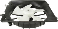 Front Radiator Single Fan Assembly Direct Replacement Compatible with 1998-2002 Honda Accord / 1999-2003 Acura CL/TL HO3115111 19020P8CA01-PFM 19030P8CA01 19015P8CA01