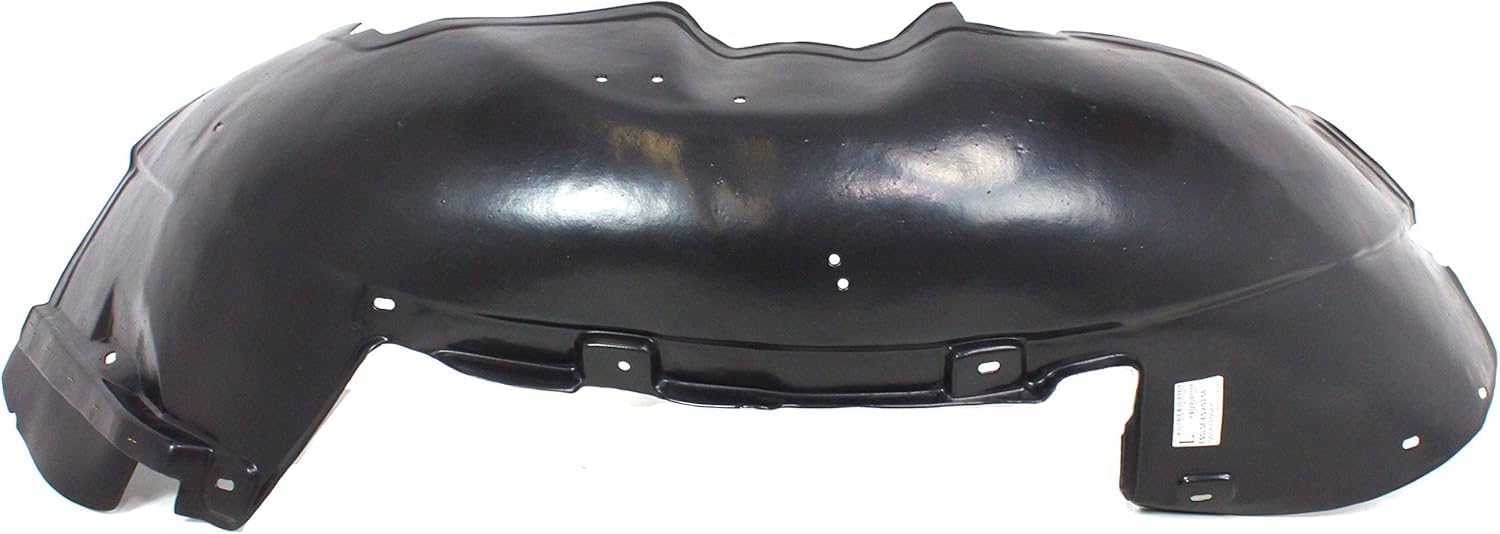 Front Fender Liner Left Driver Side Direct Replacement Compatible With 2003-2006 Cadillac Escalade GM1250124 15134957