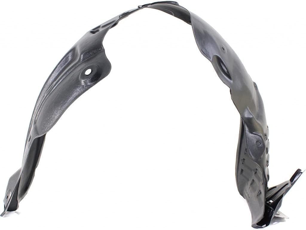 Front Fender Liner Left Driver Side Direct Replacement Compatible With 2014-2015 Kia Sorento KI1248138 868101U500