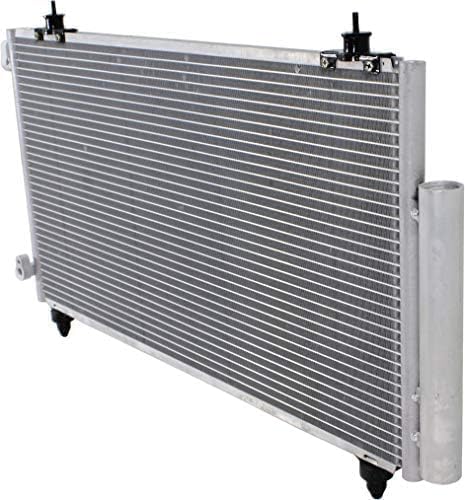 Front A/C Condenser Aluminum Core Direct Replacement Compatible With 2000-2005 Toyota Celica TO3030109 8846020560