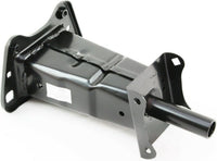Set Of 2 Front Bumper Brackets Steel Left Driver & Right Passenger Side Direct Replacement Compatible With 2006-2011 Mercedes Benz Ml / 2007-2012 Gl-Class MB1066105 MB1067105