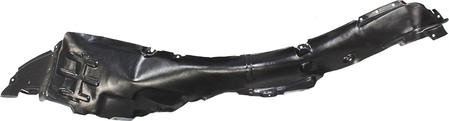 Front Fender Liner Left Driver Side Direct Replacement Compatible With 2009-2010 Hyundai Sonata HY1248115 868110A800