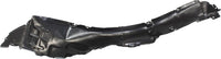 Front Fender Liner Left Driver Side Direct Replacement Compatible With 2009-2010 Hyundai Sonata HY1248115 868110A800