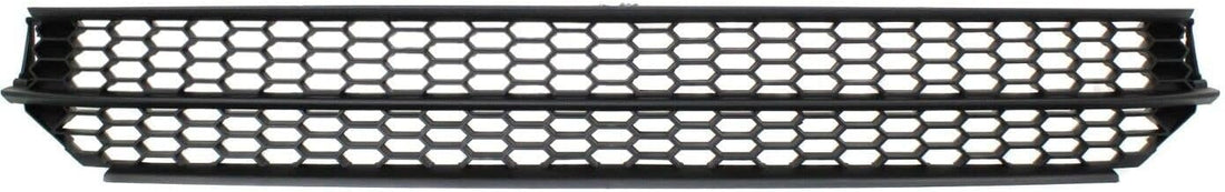 Front Bumper Center Lower Grille Textured Gray Direct Replacement Compatible With 2012-2015 Volkswagen Passat VW1036126 5618536779B9