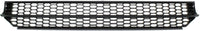 Front Bumper Center Lower Grille Textured Gray Direct Replacement Compatible With 2012-2015 Volkswagen Passat VW1036126 5618536779B9