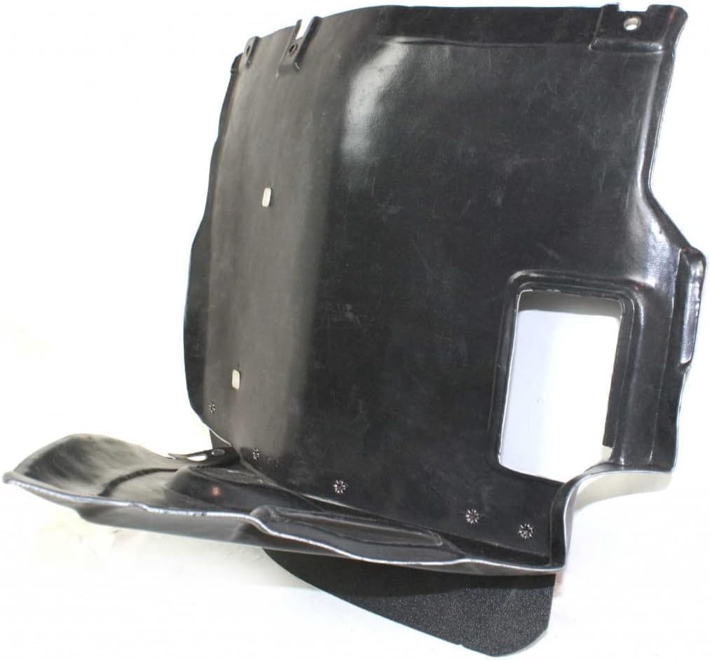 Front Section Fender Liner Right Passenger Side Direct Replacement Compatible With 2001-2005 BMW 3-Series BM1251109 51718265468