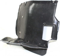 Front Section Fender Liner Right Passenger Side Direct Replacement Compatible With 2001-2005 BMW 3-Series BM1251109 51718265468