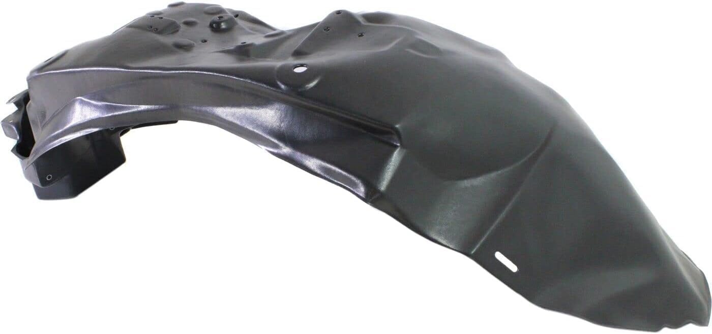 Front Fender Liner Left Driver Side Direct Replacement Compatible With 1995-2002 Ford Crown Victoria/Mercury Grand Marquis FO1246110 1W7Z16055AA