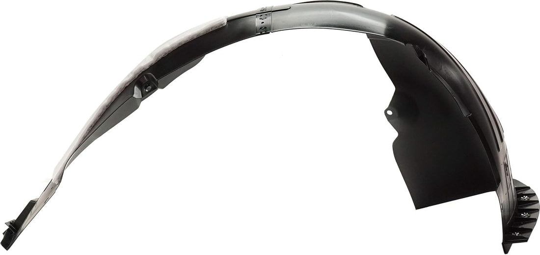 Front Fender Liner Right Passenger Side Direct Replacement Compatible With 2019-2021 Kia Forte KI1249159 86812M7000