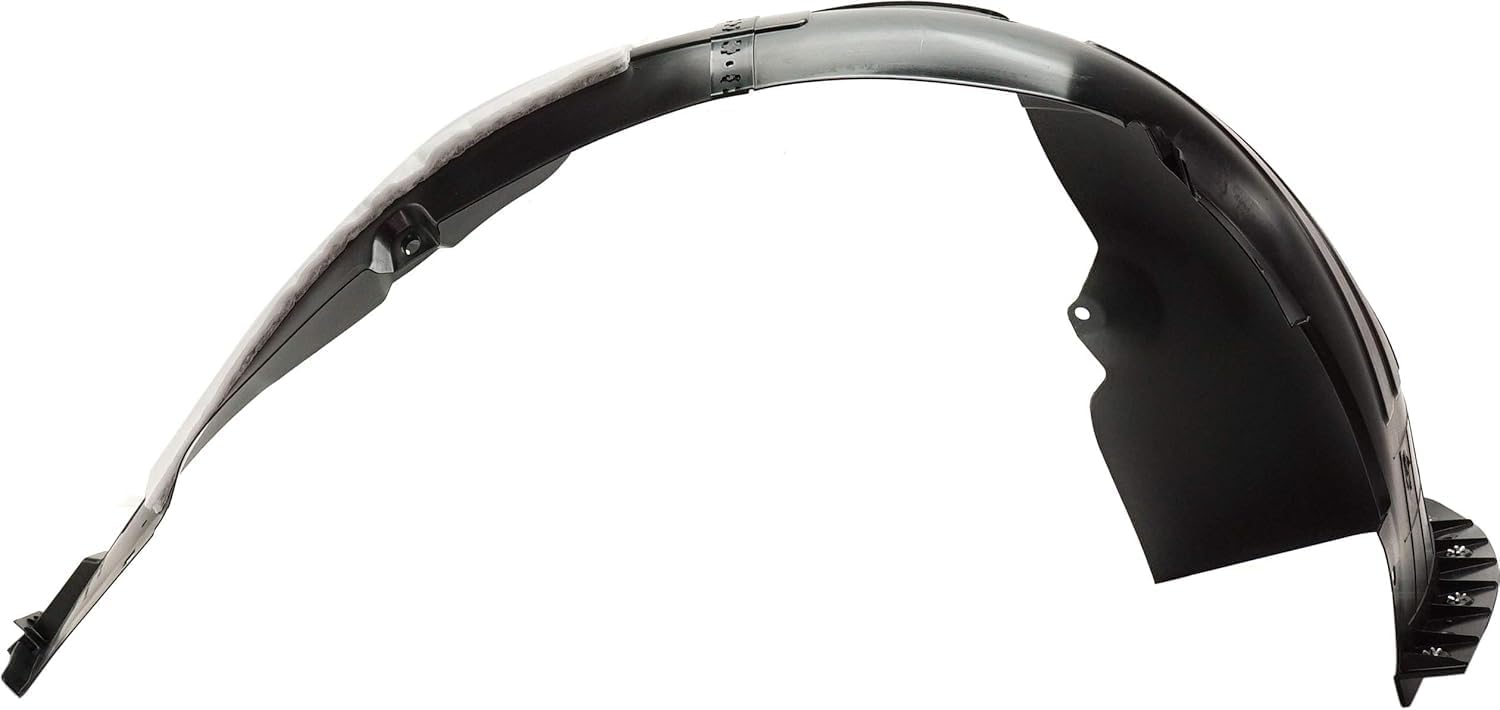 Front Fender Liner Right Passenger Side Direct Replacement Compatible With 2019-2021 Kia Forte KI1249159 86812M7000
