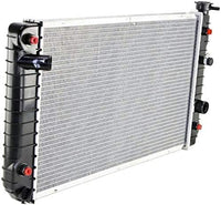 Front Radiator Aluminum Core Direct Replacement Compatible With 1998-1994 Chevrolet S10 Blazer/GMC S15 Jimmy GM3010406 52450026
