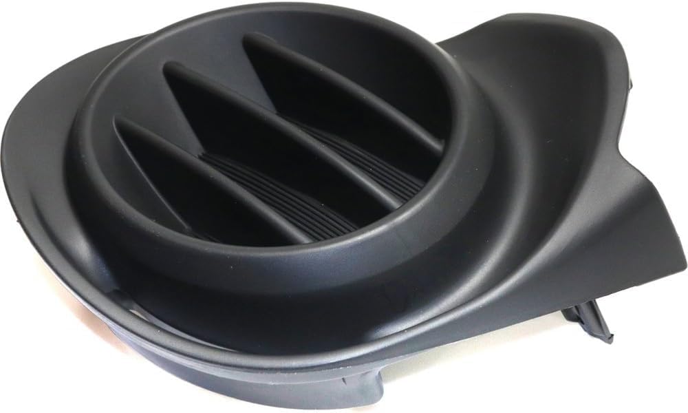 Front Fog Light Cover Textured Right Passenger Side Direct Replacement Compatible With 2015 Toyota Prius TO1039184 8148152610