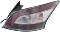 Set Of 2 Tail Light Assembly Right Passenger & Left Driver Side Direct Replacement Compatible With 2012-2014 Nissan Maxima NI2801197 NI2800197 265559DA0B 265509DA0B