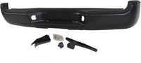 AUTOS PARTS PLUS Rear Bumper Face Bar Primed Steel With Mounting Bracket Direct Replacement Compatible With 2005-2015 Toyota Tacoma TO1103114 5215104051-PFM
