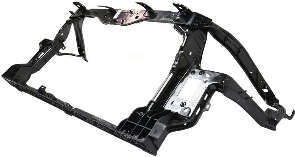 Front Radiator Support Assembly Plastic With Steel Direct Replacement Compatible With 2014-2015 Kia Optima KI1225165 641014C500
