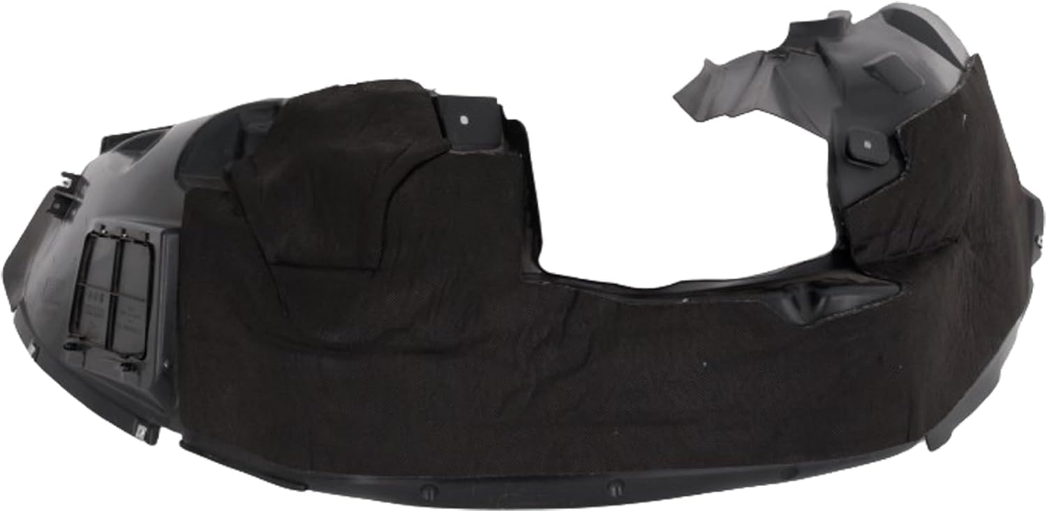 Front Inner Fender Liner Left Driver Side Direct Replacement Compatible With 2019-2023 Jeep Renegade CH1248216 68438808AA 68438807AA