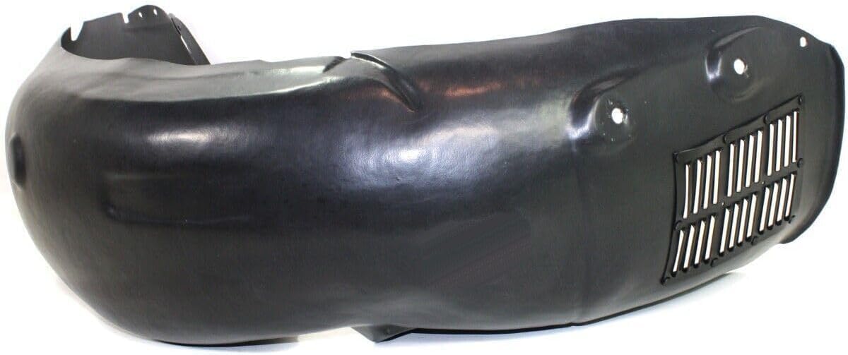 Rear Fender Liner Right Passenger Side Direct Replacement Compatible With 2003-2009 Mercedes Benz E-Class MB1763110 2116901830