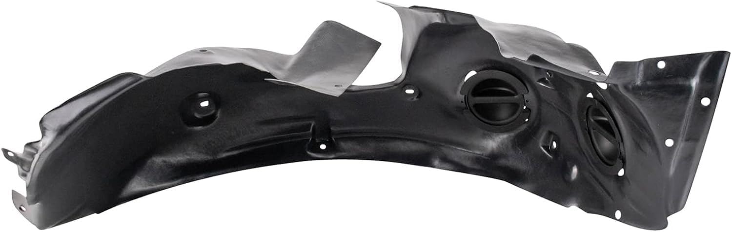 Front Fender Liner Left Driver Side Direct Replacement Compatible With 2009-2015 Mini Cooper MC1248103 51717266545