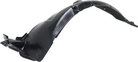 Front Fender Liner Left Driver Side Direct Replacement Compatible With 2007-2008 Hyundai Tiburon HY1248116 868112C700