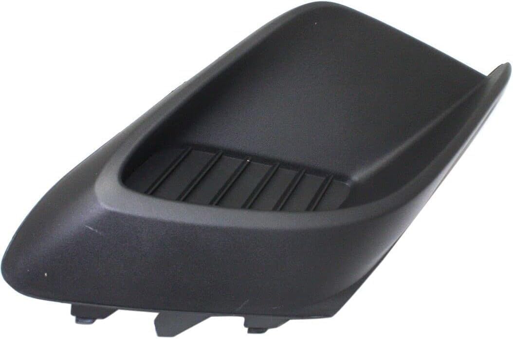 Front Fog Light Cover Textured Left Driver Side Direct Replacement Compatible With 2014-2016 Mazda 3 MA1038122 BHN150C21A