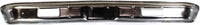 Front Bumper Chrome Steel Direct Replacement Compatible With 1971-1972 GMC/Chevrolet/Suburban C/K Series GM1002351 3990710