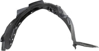 Front Fender Liner Left Driver Side Direct Replacement Compatible With 2006-2011 Honda Civic HO1248130 HO1250106 74151SVBA00 74151SVAA00