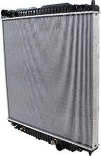 Front Radiator Aluminum Core Direct Replacement Compatible With 2003-2004 Ford F-Series Super Duty / 2003-2005 Excursion FO3010256 4C3Z8009BA