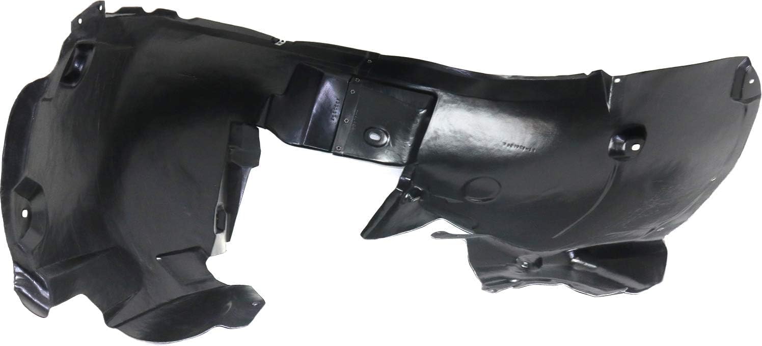 Front Fender Liner Right Passenger Side Direct Replacement Compatible With 2013-2016 Audi A4 AU1249128 8K0821172N