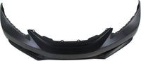 Front Bumper Cover Primed Direct Replacement Compatible With 2013-2015 Honda Civic Sedan HO1000290 04711TR3A50ZZ
