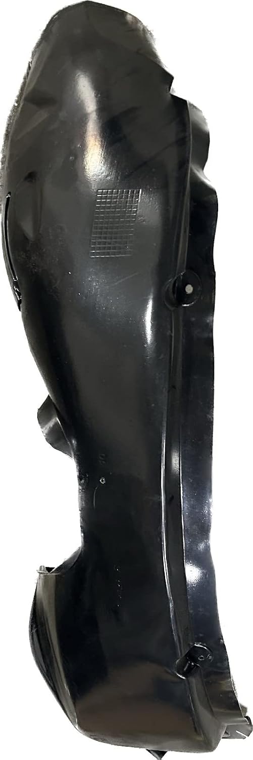 Front Fender Liner Right Passenger Side Direct Replacement Compatible With 2005-2007 Ford Freestyle FO1251132 5F9Z16102AA