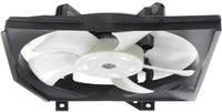 AUTOS PARTS PLUS Front AC Condenser Cooling Fan Right Passenger Side Direct Replacement Compatible With 1999-2000 Mazda Protege MA3113106 B59515035C