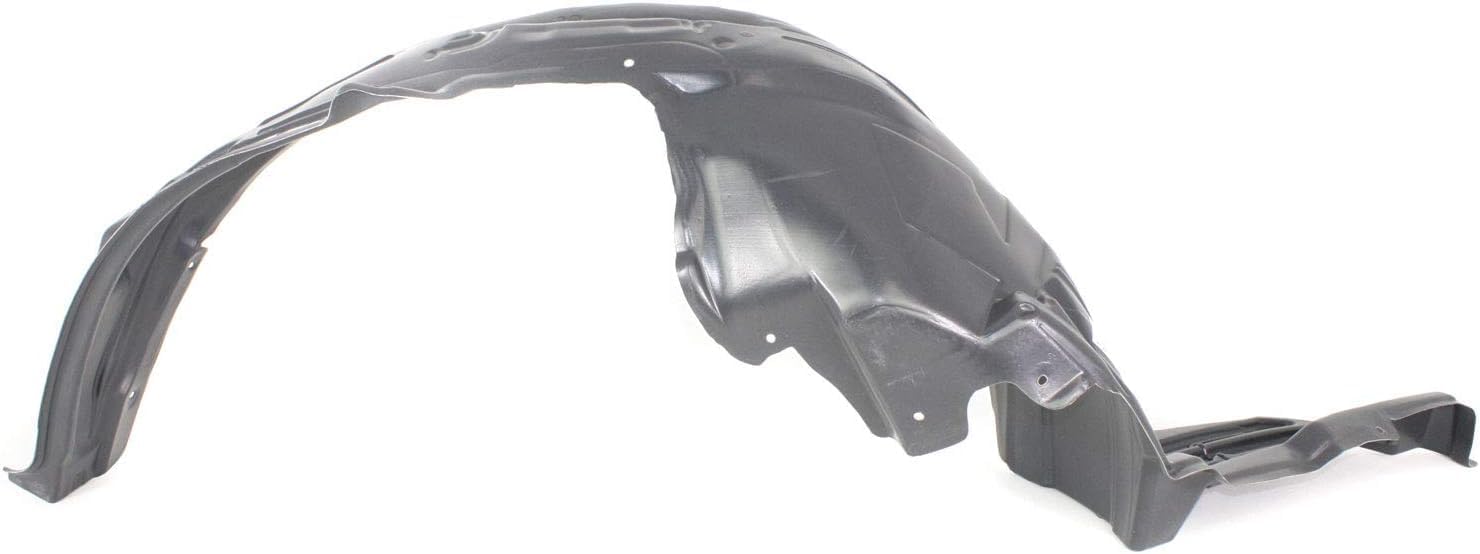 Front Fender Liner Left Driver Side Direct Replacement Compatible With 2005-2009 Subaru Legacy SU1250103 59120AG05B