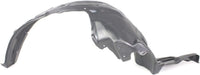 Front Fender Liner Left Driver Side Direct Replacement Compatible With 2005-2009 Subaru Legacy SU1250103 59120AG05B