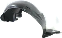 Front Fender Liner Left Driver Side Direct Replacement Compatible With 2007-2010 Saturn Sky GM1248221 GM1248220 25831931 25831932
