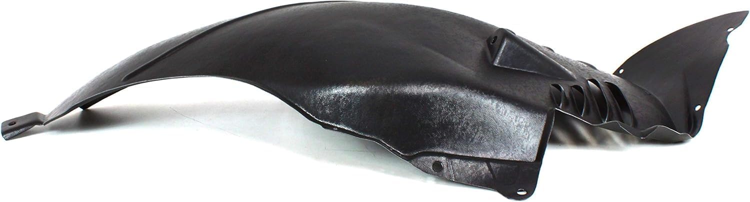 Front Section Fender Liner Left Driver Side Direct Replacement Compatible With 2007-2010 Mercedes Benz CL-Class MB1248121 2166900930