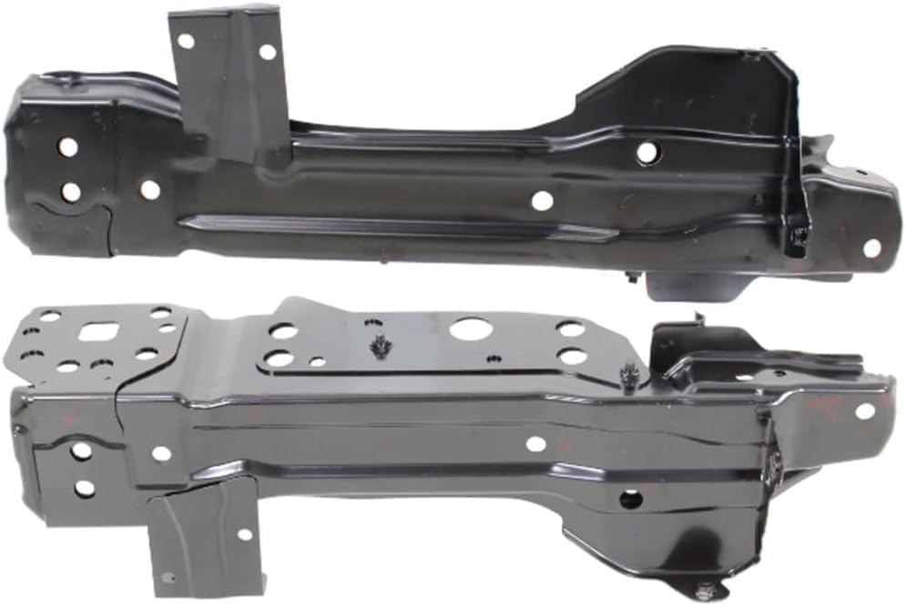 Front Radiator Support Steel Left Driver & Right Passenger Side Direct Replacement Compatible with 2016-2022 Toyota Prius TO1225423 TO1225422 5320247901 5320347901