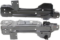 Front Radiator Support Steel Left Driver & Right Passenger Side Direct Replacement Compatible with 2016-2022 Toyota Prius TO1225423 TO1225422 5320247901 5320347901