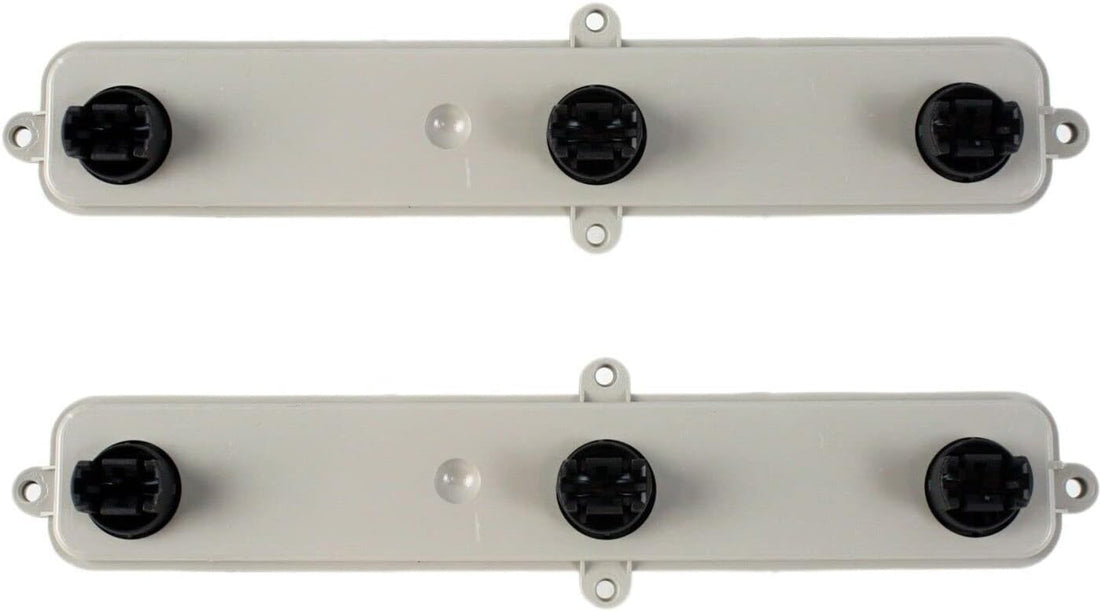 Tail Light Bulb Socket Circuit Board Harness Holder Left Driver & Right Passenger Side Direct Replacement Compatible With 2002-2007 Dodge Ram 1500 CH2814101 55077346AA