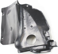 Front Lower Section Fender Liner Right Passenger Side Direct Replacement Compatible With 2001-2007 Mercedes Benz C-Class MB1249114 2038810423 2038840822