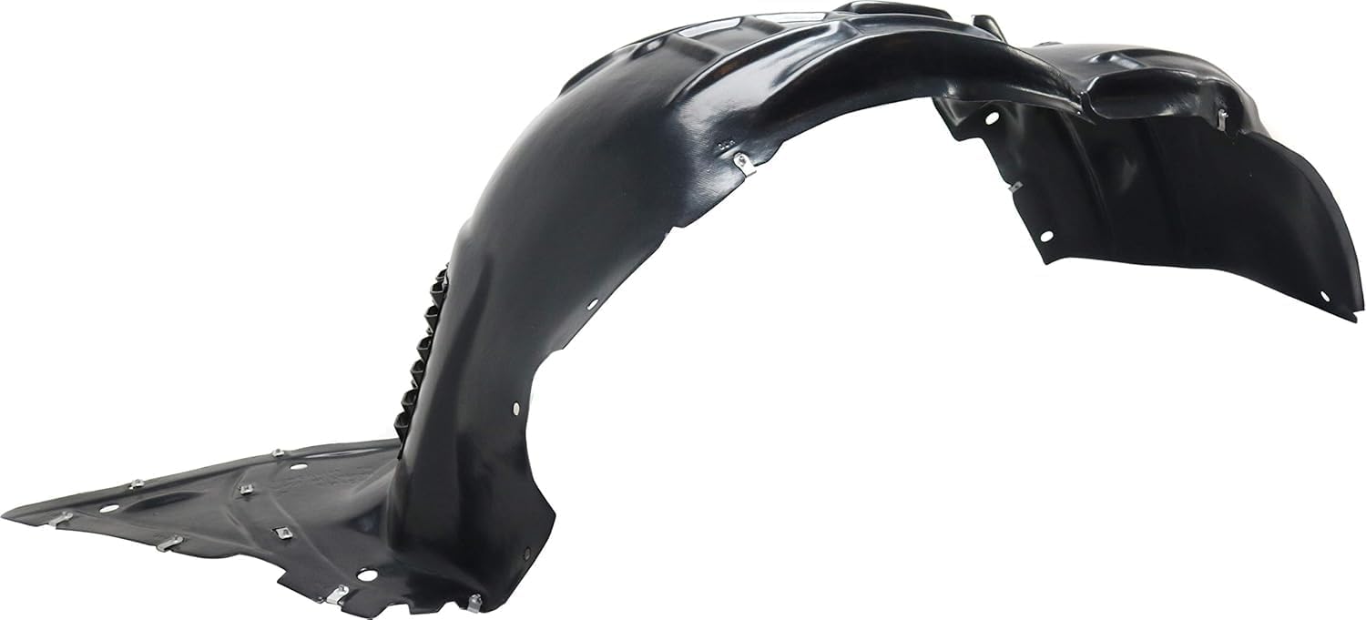 Front Fender Liner Left Driver Side Direct Replacement Compatible With 2016-2022 Chevrolet Camaro GM1248296 84922604