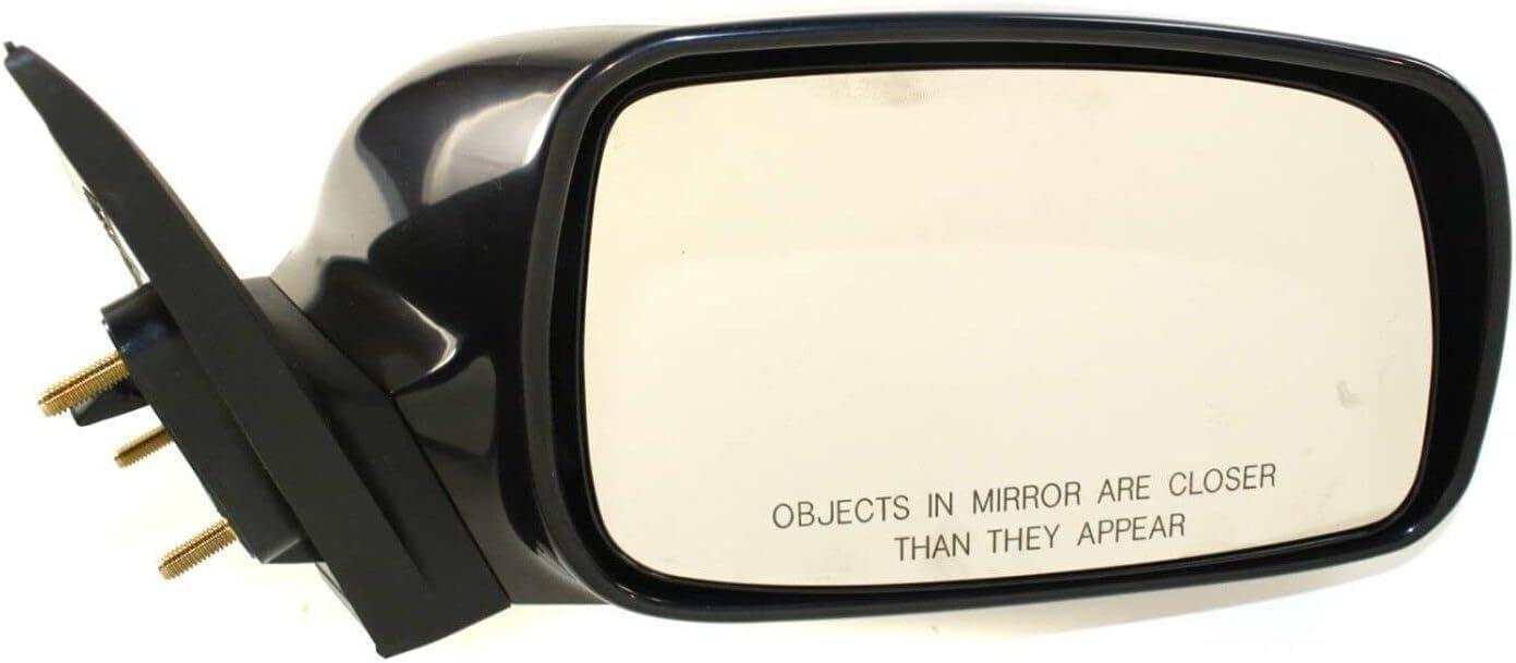 Front Power Mirror Non-Folding & Heated Primed Right Passenger & Left Driver Side Direct Replacement Compatible With Toyota Camry 2007-2011 TO1320215 TO1321215 8794006924 8791006925