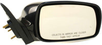 Front Power Mirror Non-Folding & Heated Primed Right Passenger & Left Driver Side Direct Replacement Compatible With Toyota Camry 2007-2011 TO1320215 TO1321215 8794006924 8791006925