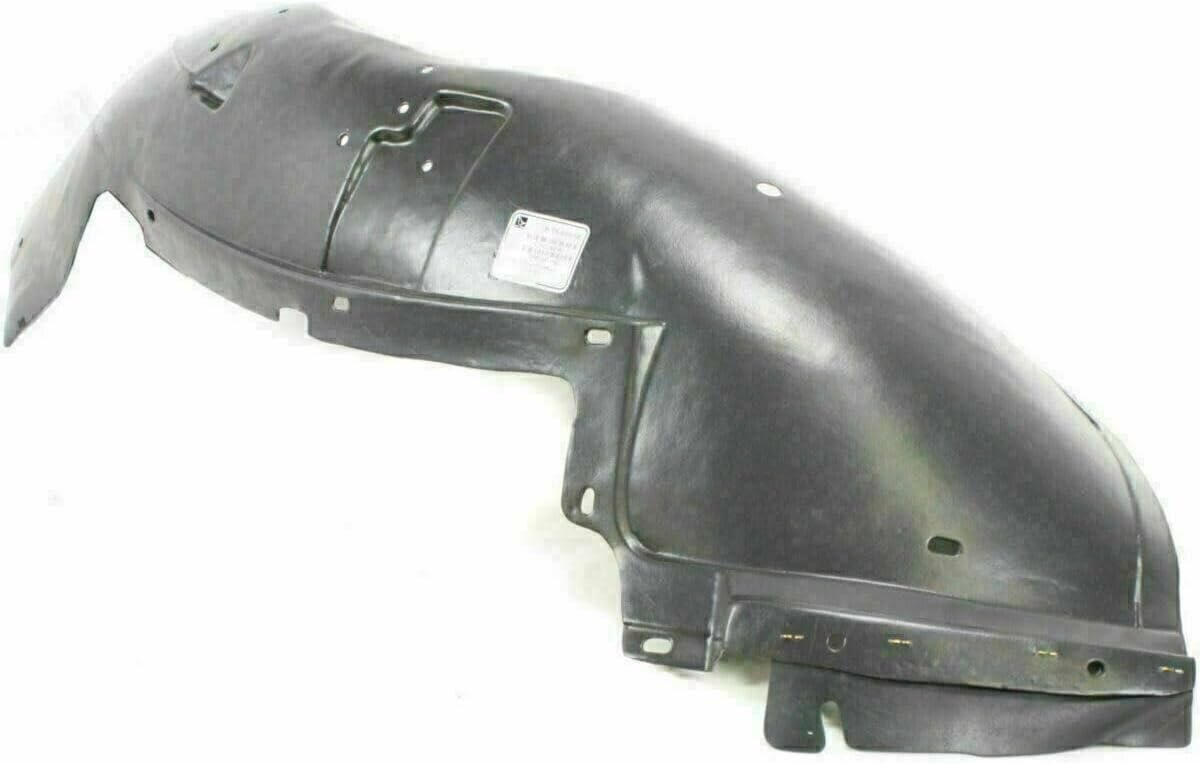 Front Engine Splash Shield Under Cover + Fender Liners Left & Right Side Direct Replacement Compatible With 1999-2006 Chevrolet Silvrado/GMC Sierra 1500 2500HD GM1246110 GM1247110